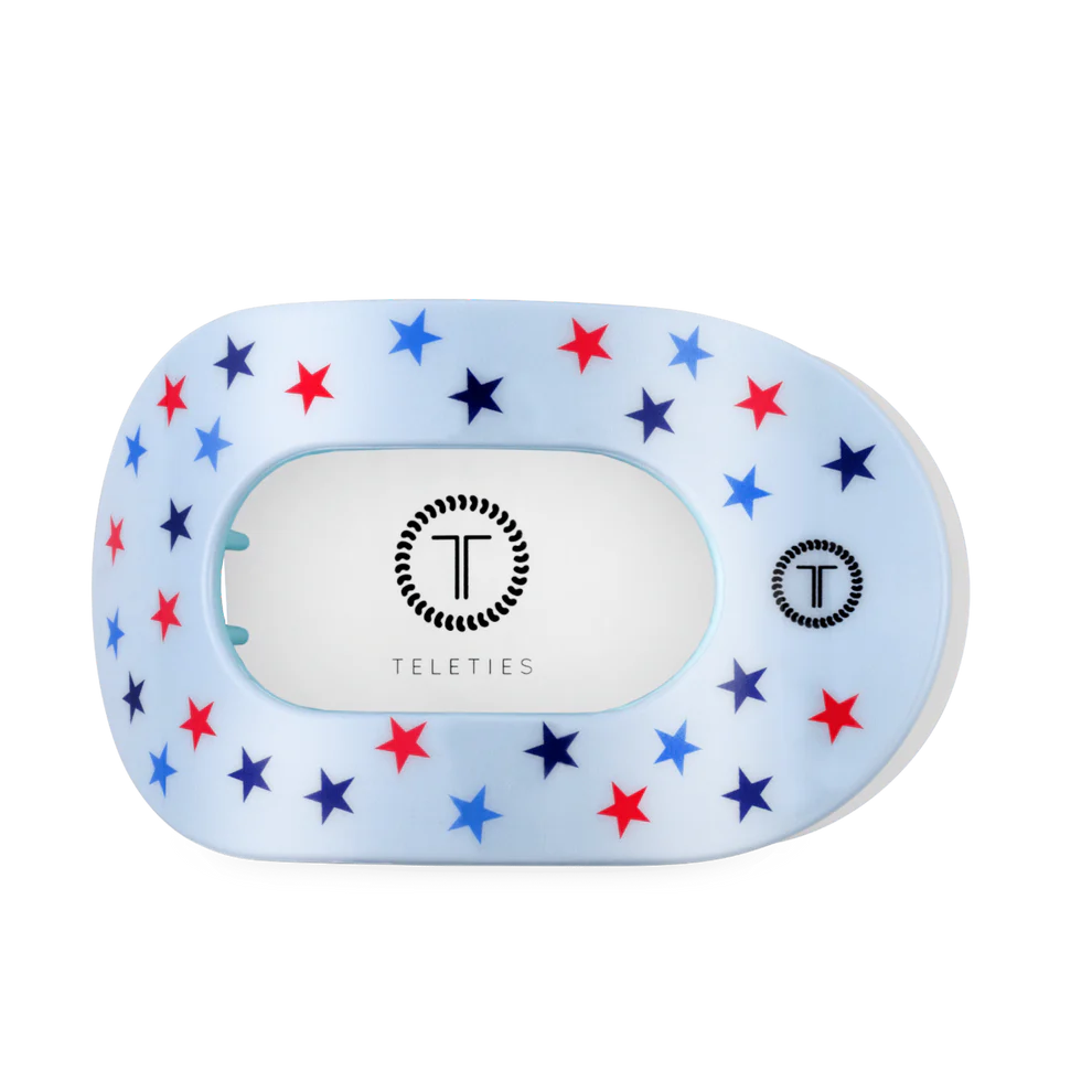 United We Sparkle Flat Round Hair Clip