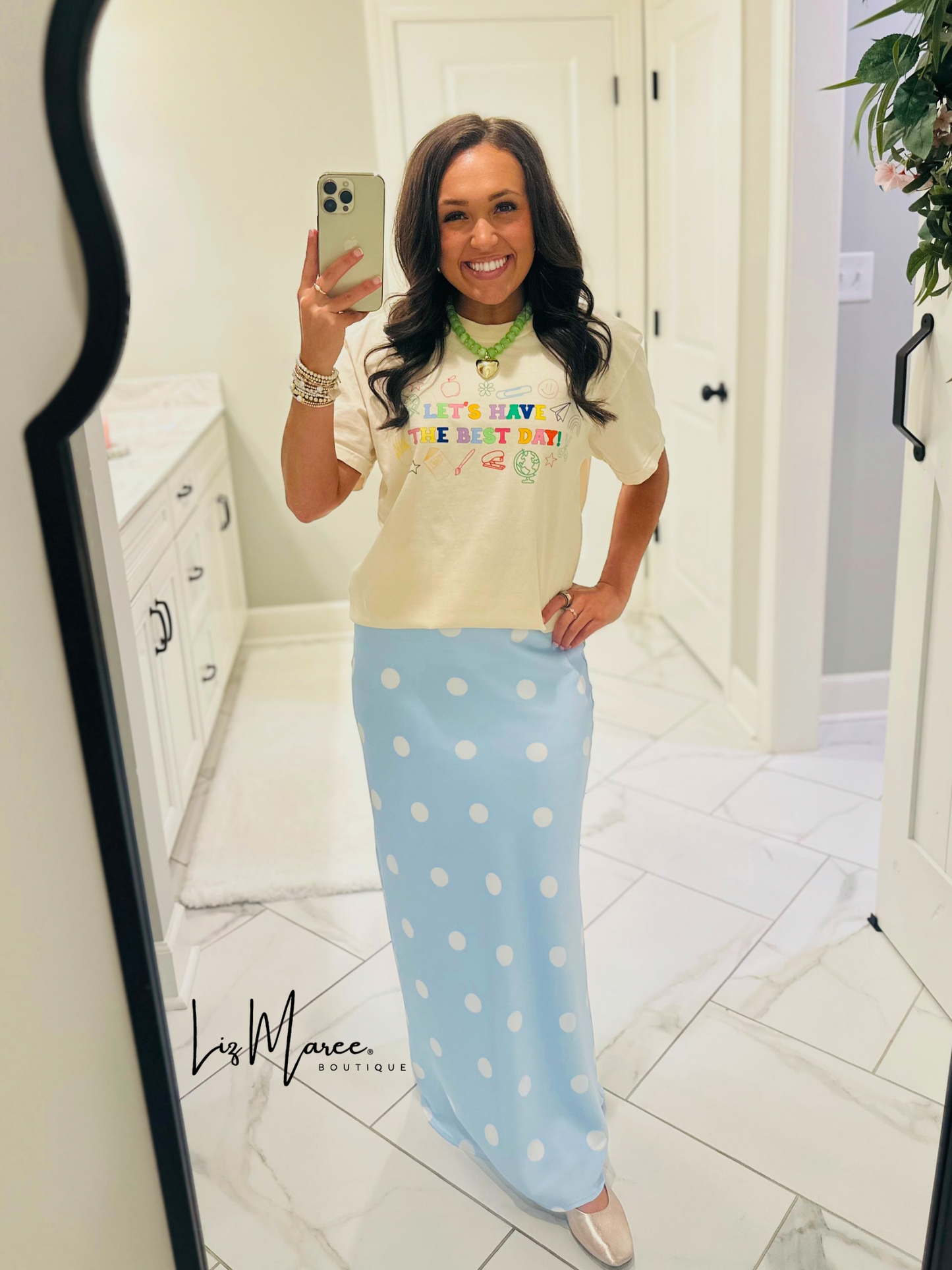 The Let's Have The Best Day Tee