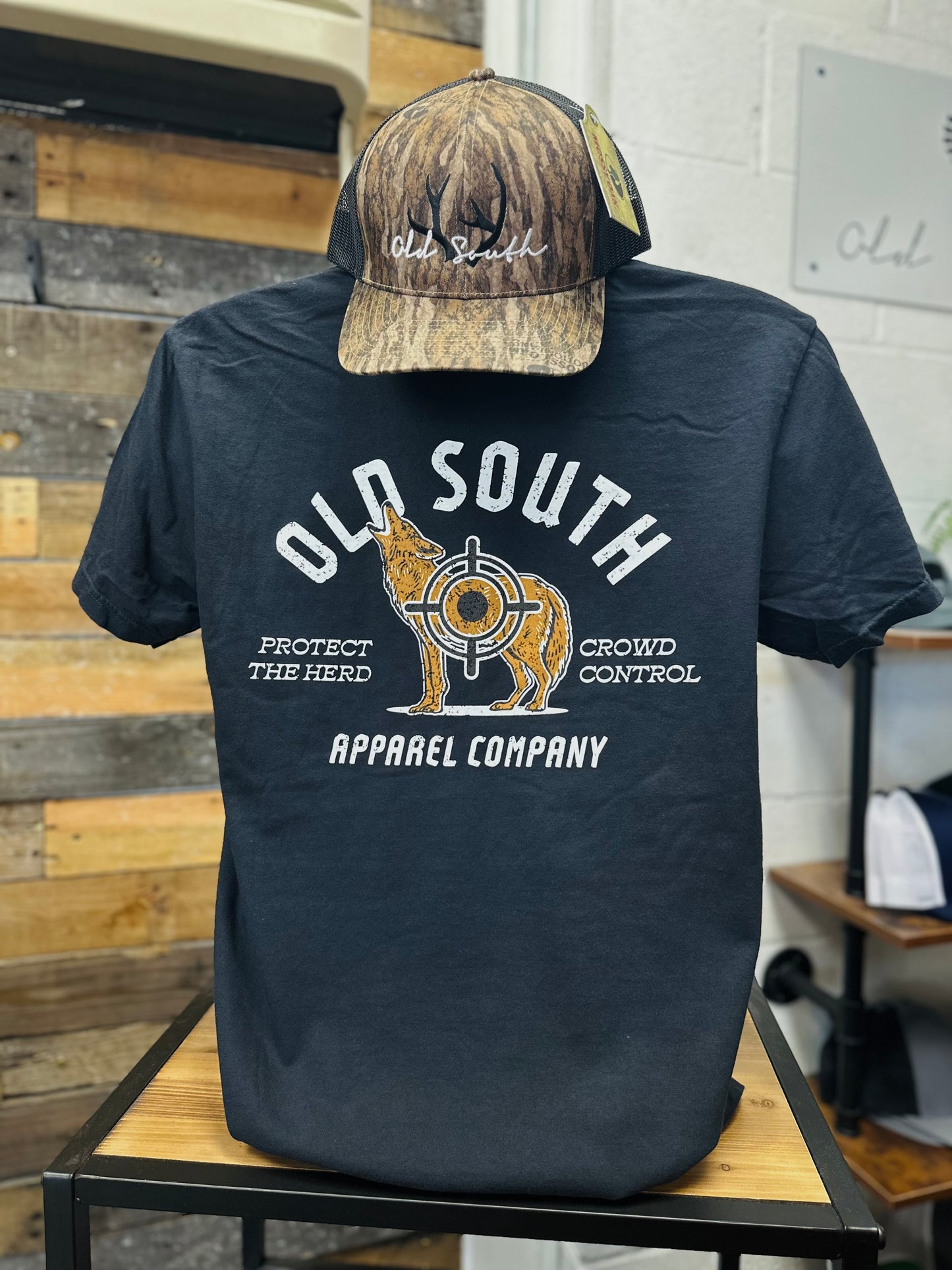 Coyote Short Sleeve Tee