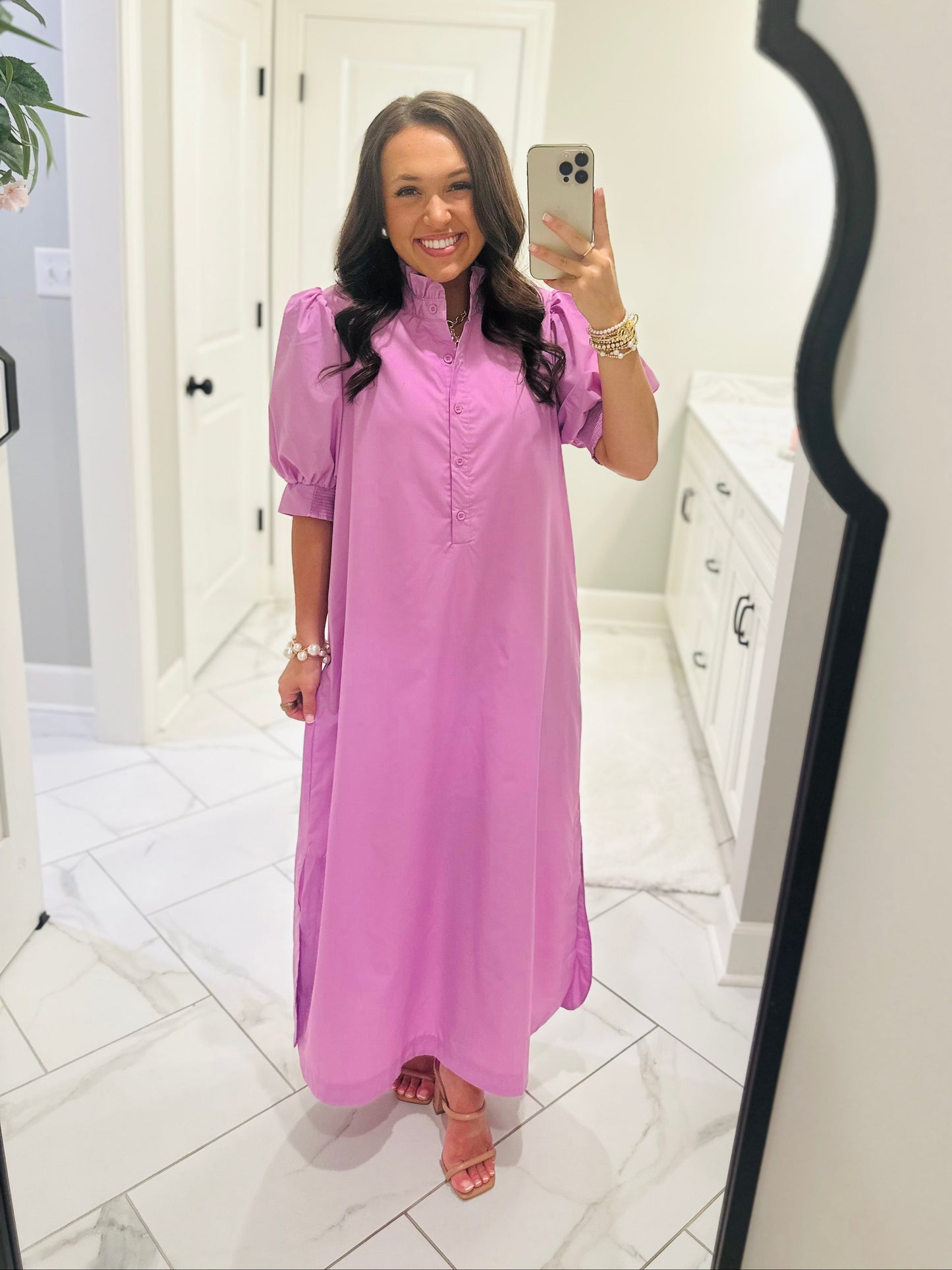 The Lana Lilac Maxi Dress