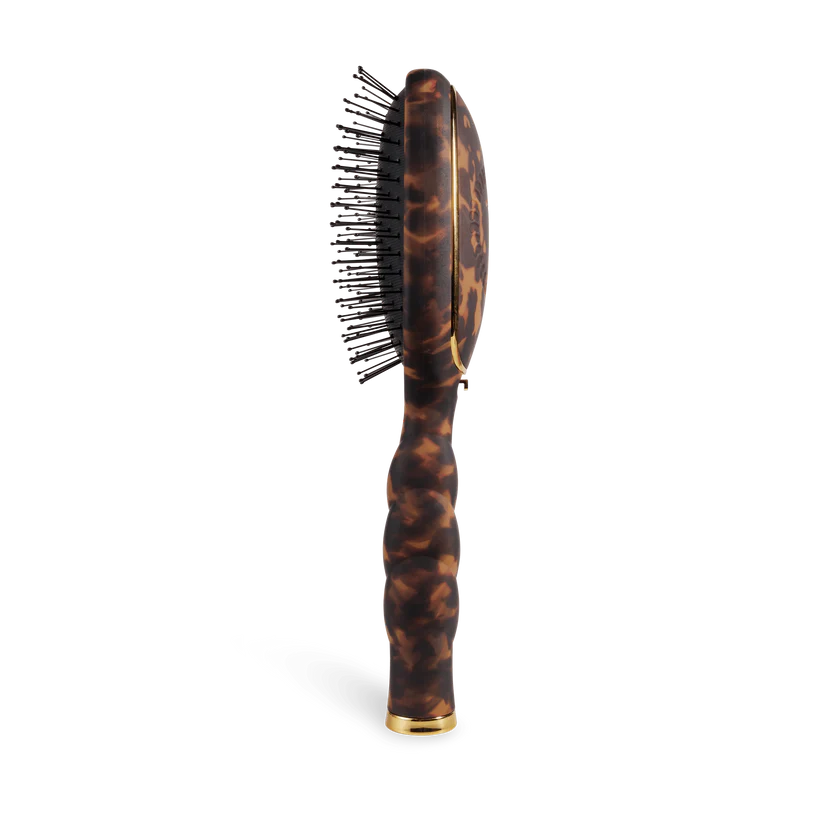 Detangler Hair Brush for Medium Hair – Tortoise