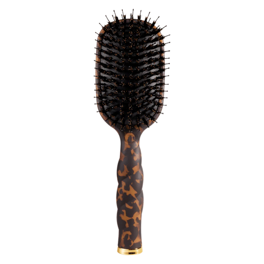 Boar Bristle Hair Brush - Tortoise
