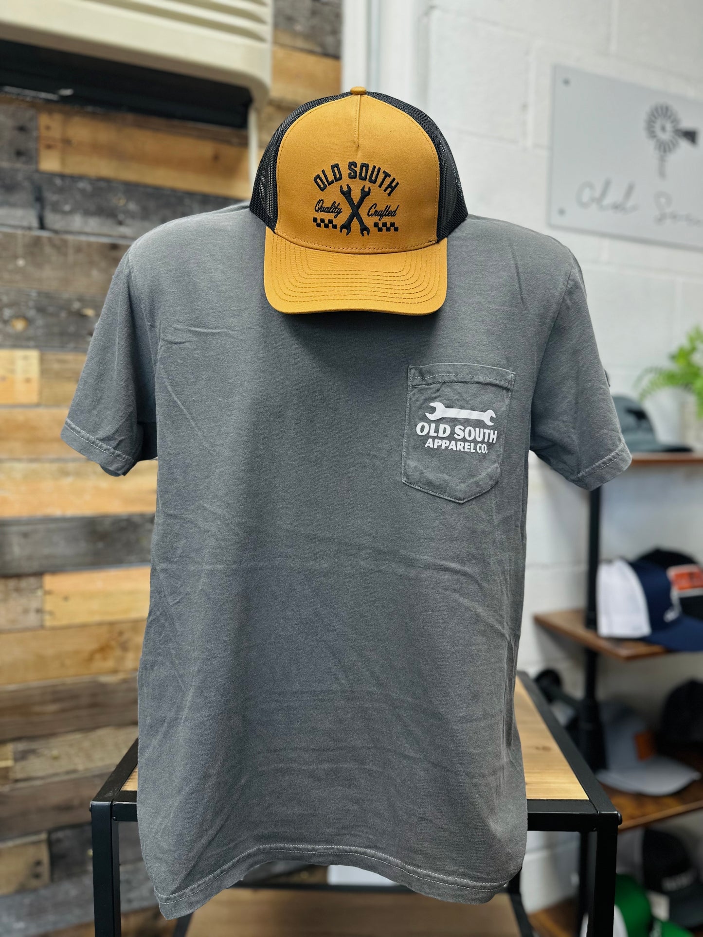 Wrench Short Sleeve Tee