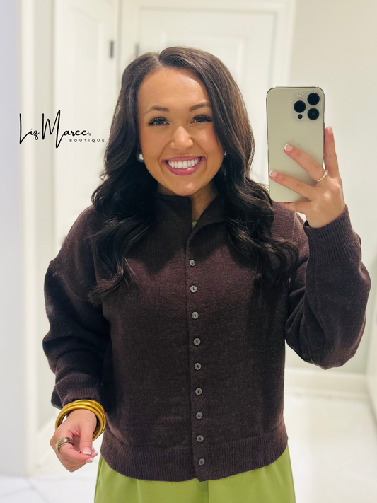 The Myra Brown Piper Cardigan