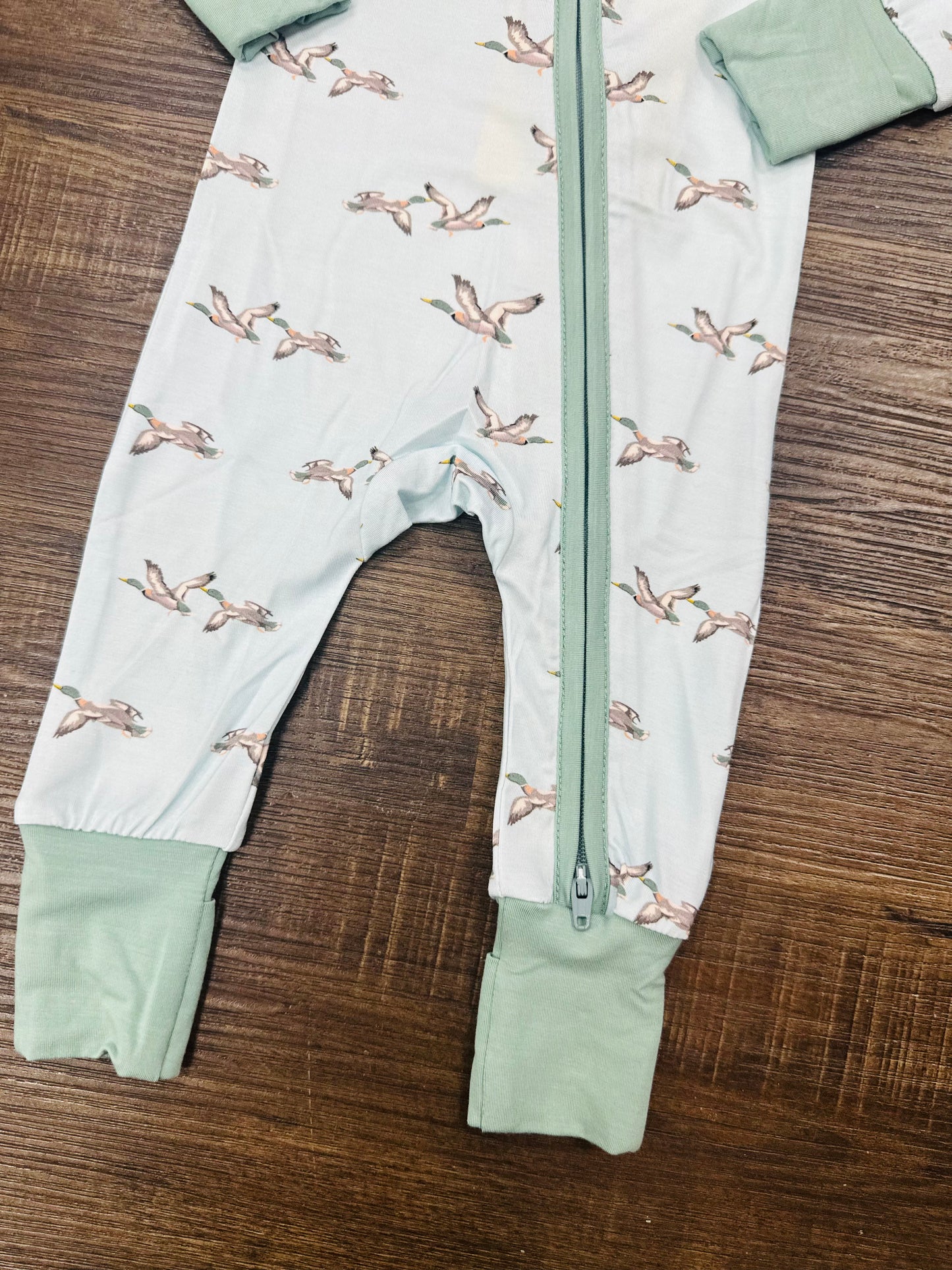 The Mallard Duck Bamboo Pajama