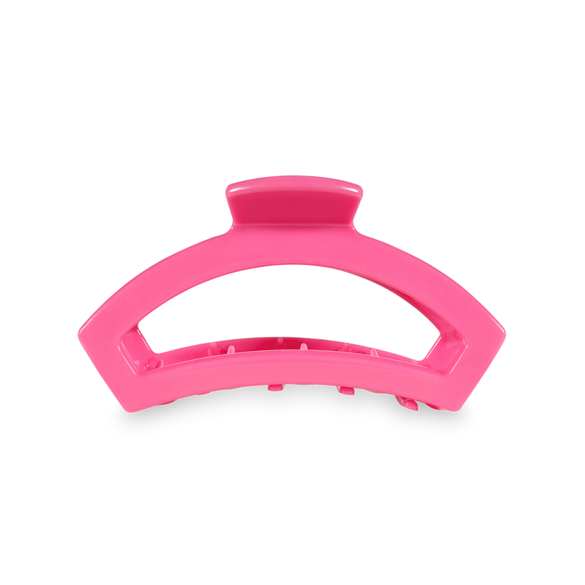 Open Paradise Pink Small Claw Hair Clip