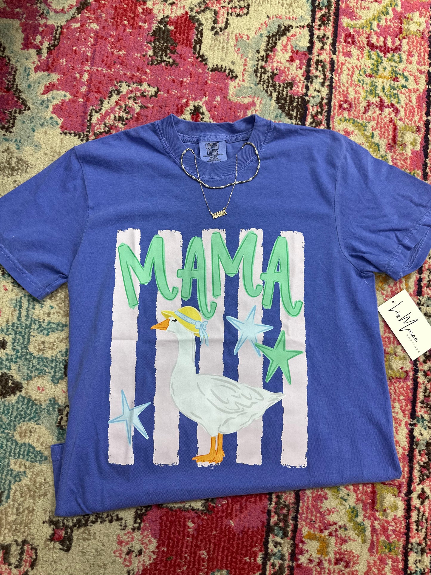The Mama Goose Retro Tee