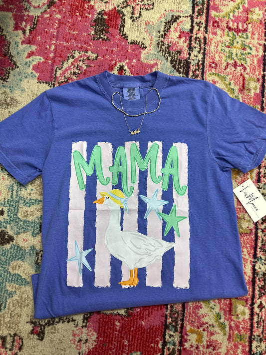 The Mama Goose Retro Tee