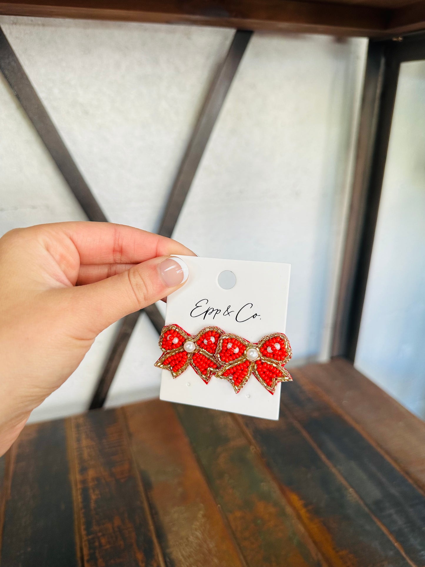 Mini Red Bows