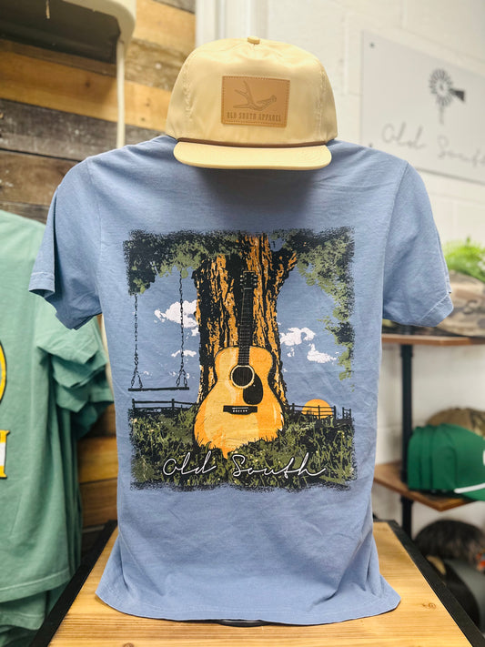 Guitar Short Sleeve Tee