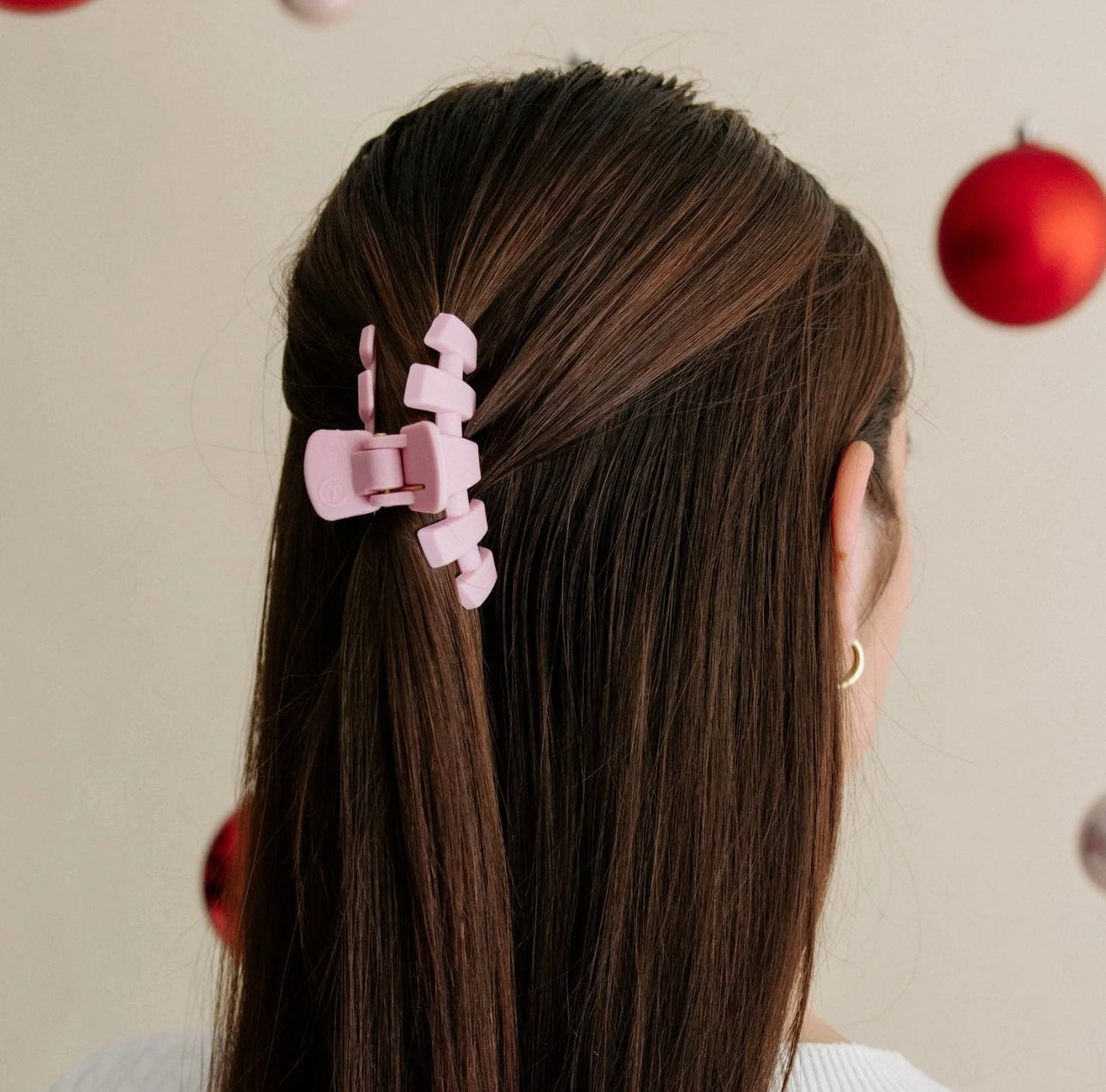 Classic Merry Pinkmas Hair Clip