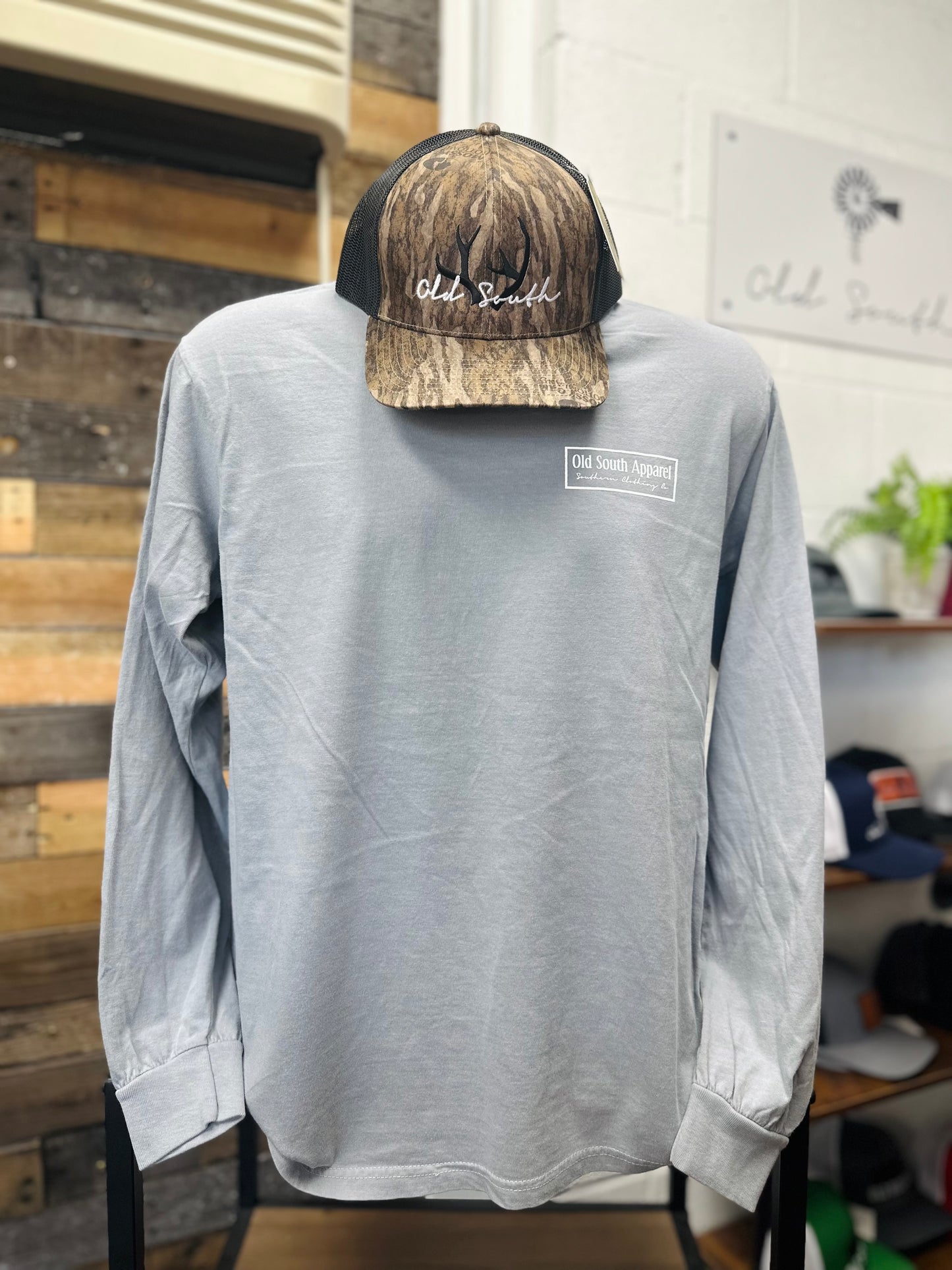 Deer Long Sleeve Tee