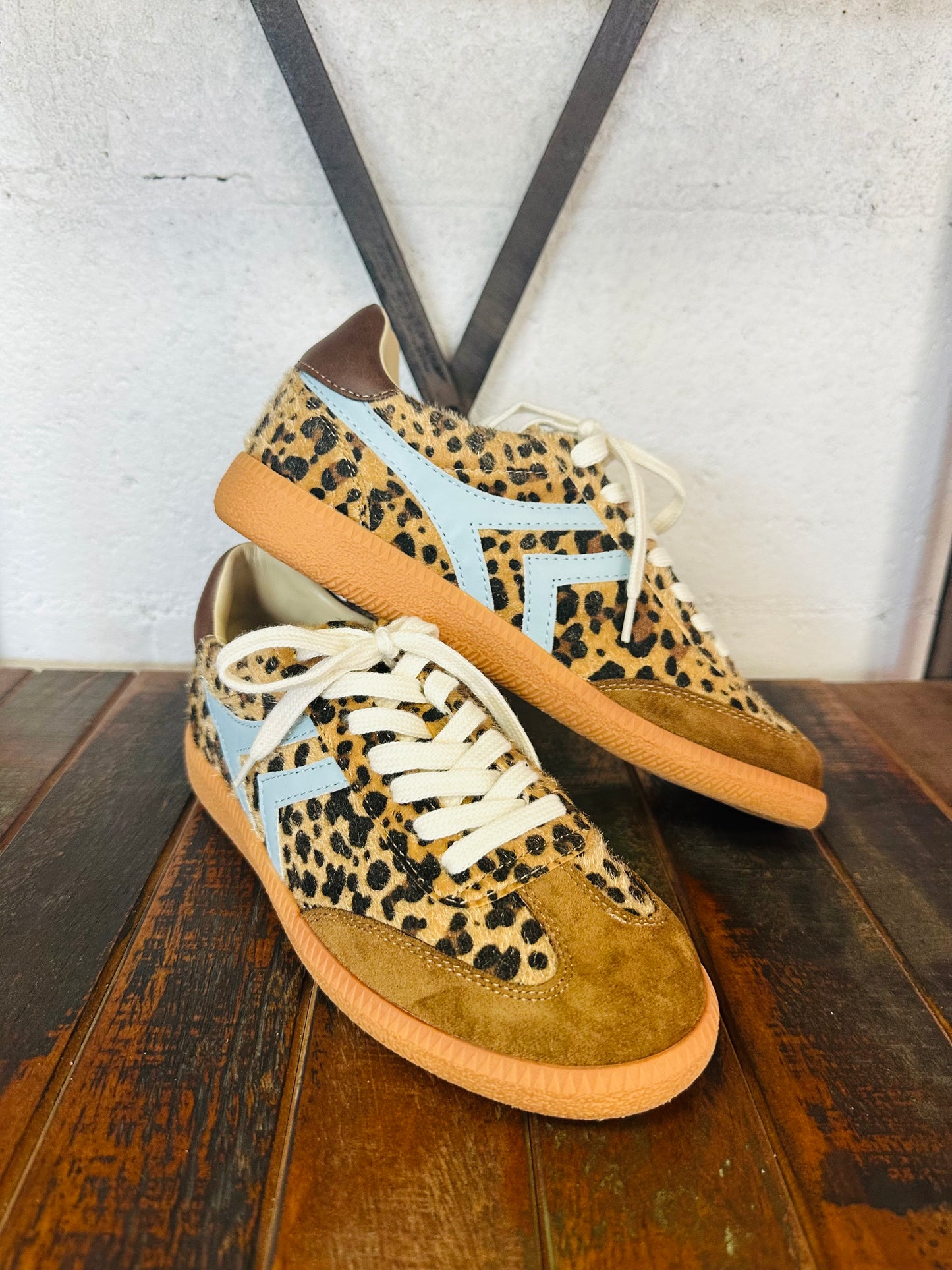 The Xena Leopard Sneaker