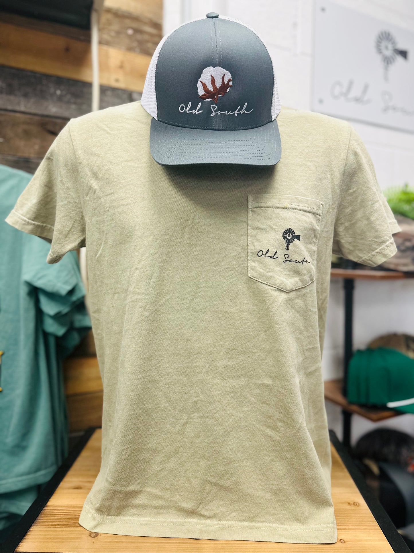 Tractor Wheels Short Sleeve Tee