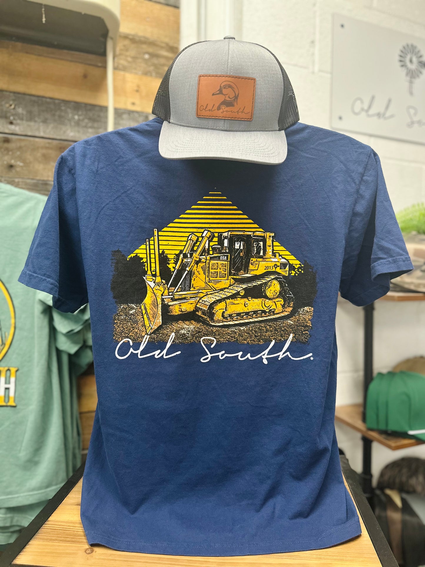 Bulldozer Short Sleeve Tee