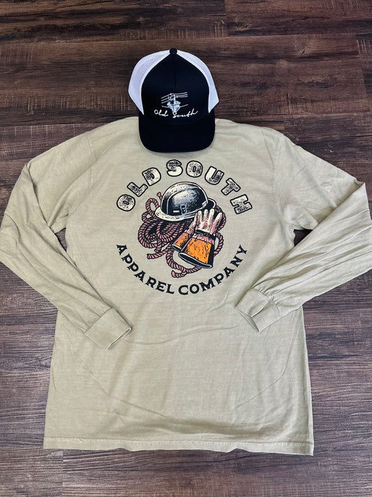 Lineman Electrical Gloves Long Sleeve Tee