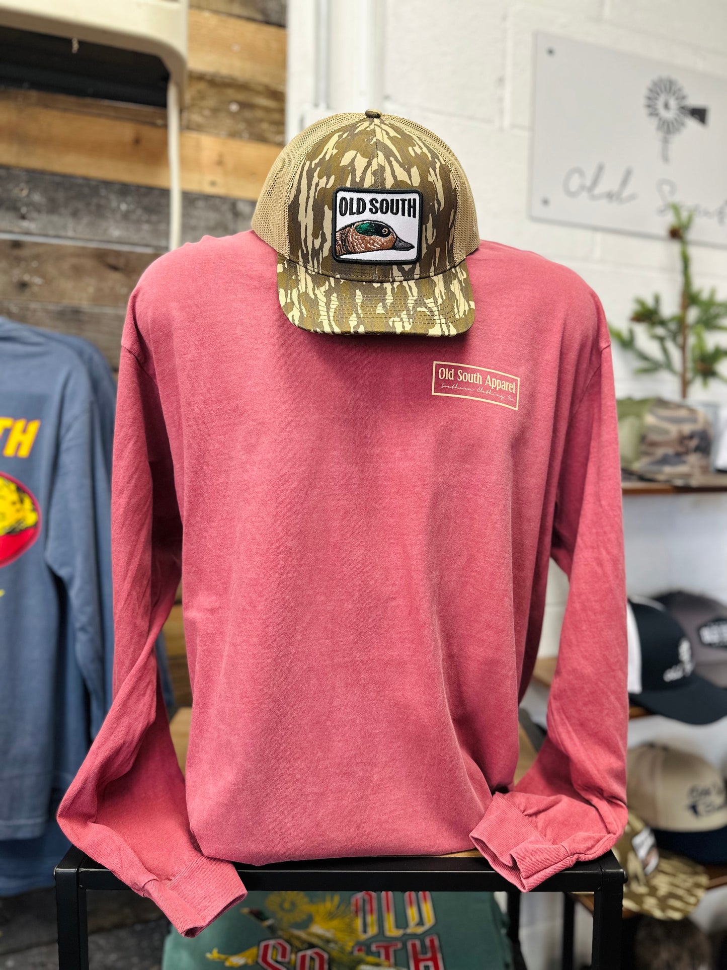 Widgeon Long Sleeve Tee
