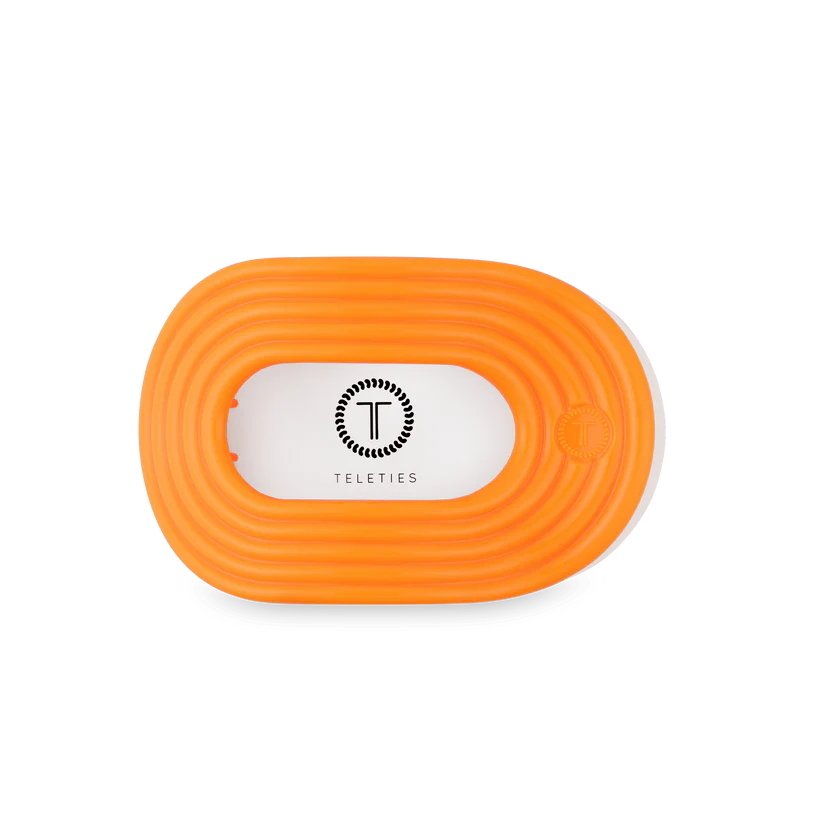 Day Rave Flat Round Hair Clip