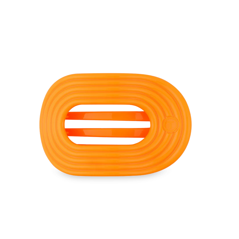 Day Rave Flat Round Hair Clip