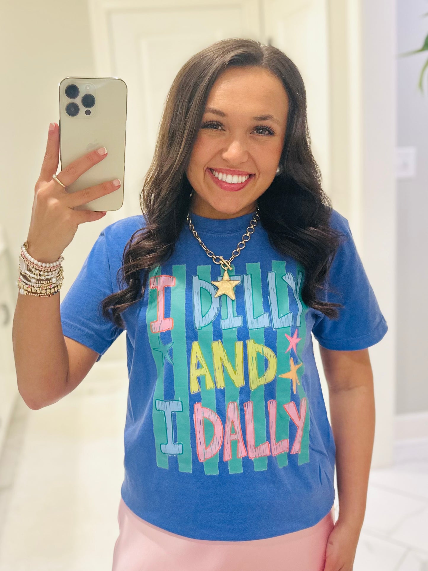 The I Dilly And I Dally Tee
