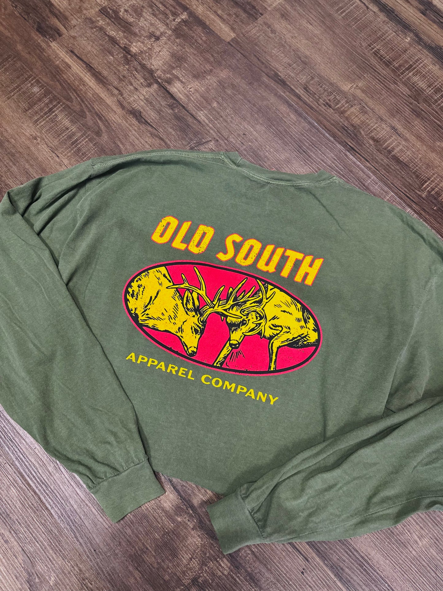 Fighting Bucks Long Sleeve Tee - Hemp