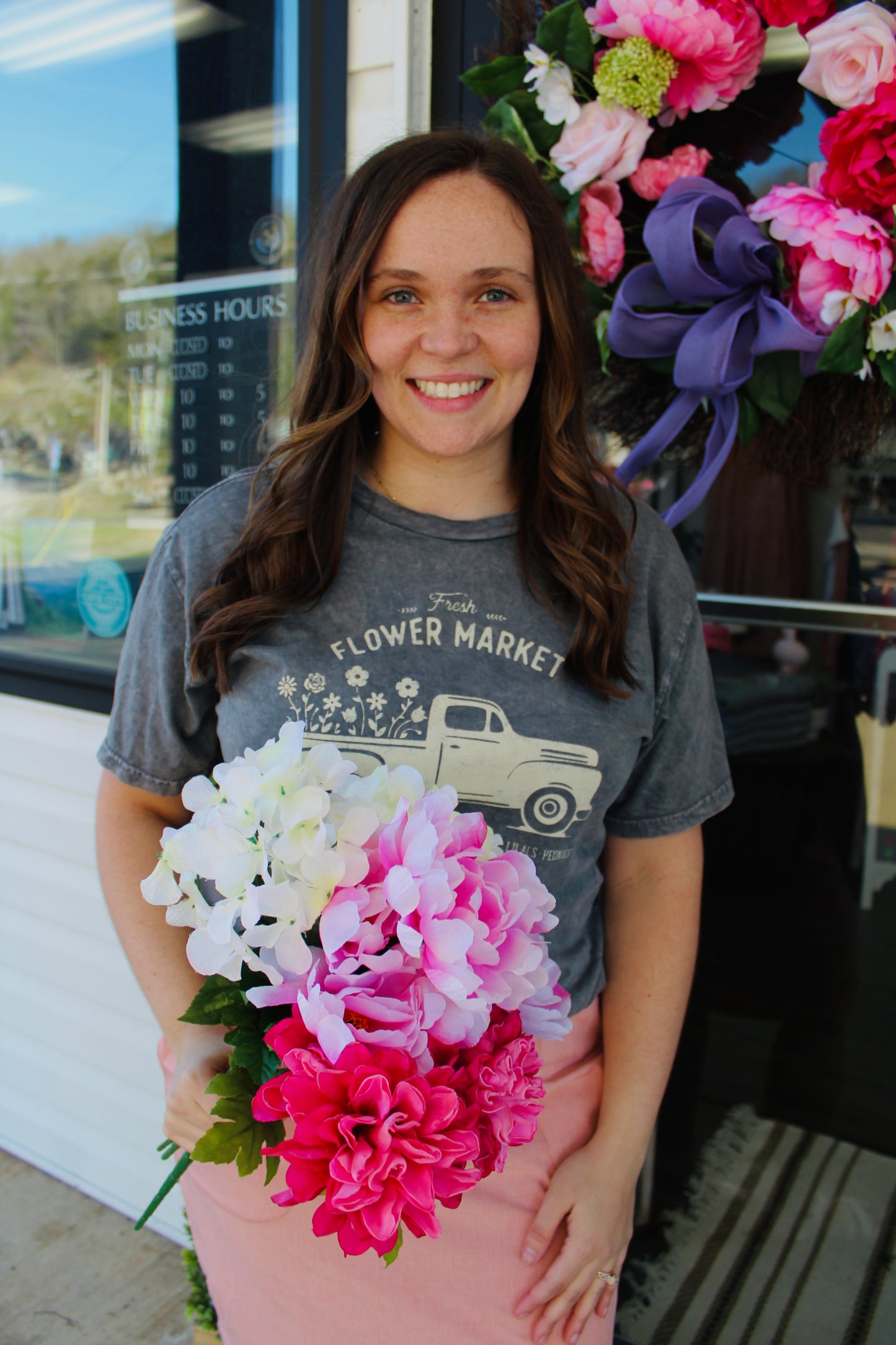 Fresh Flower Market Tee