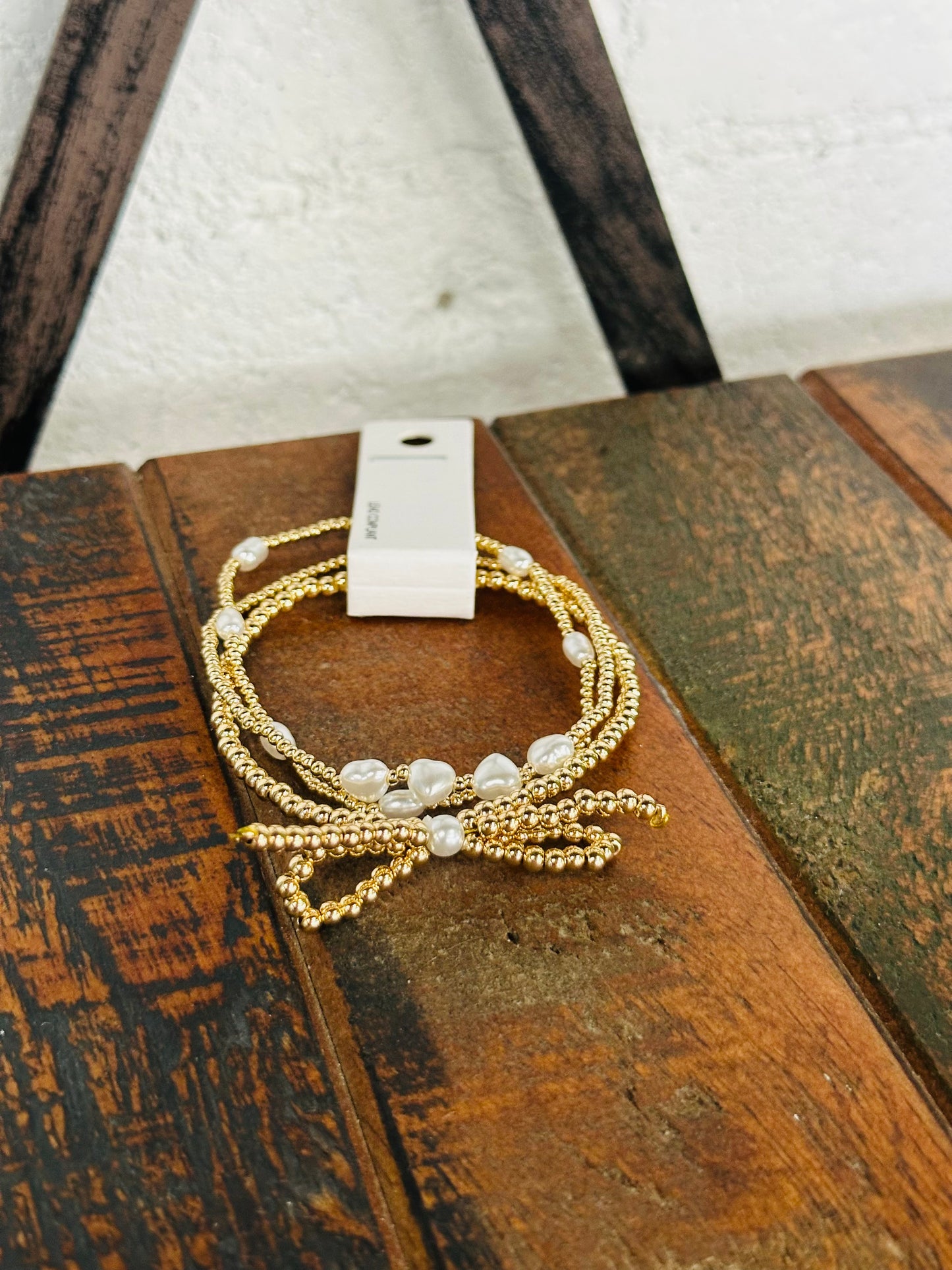 Wrapped With Love Bow Bracelet Set