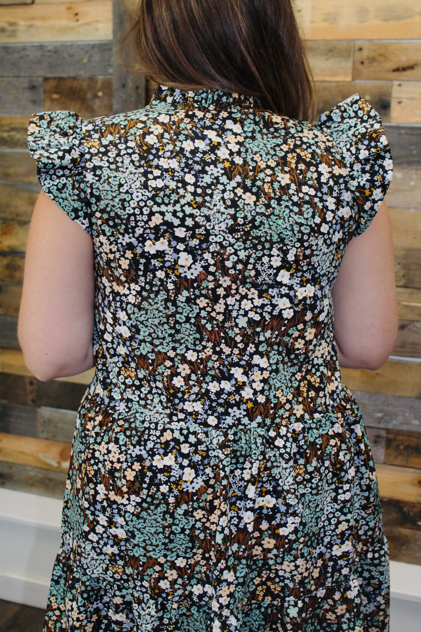 The Brandy Floral Print Dress