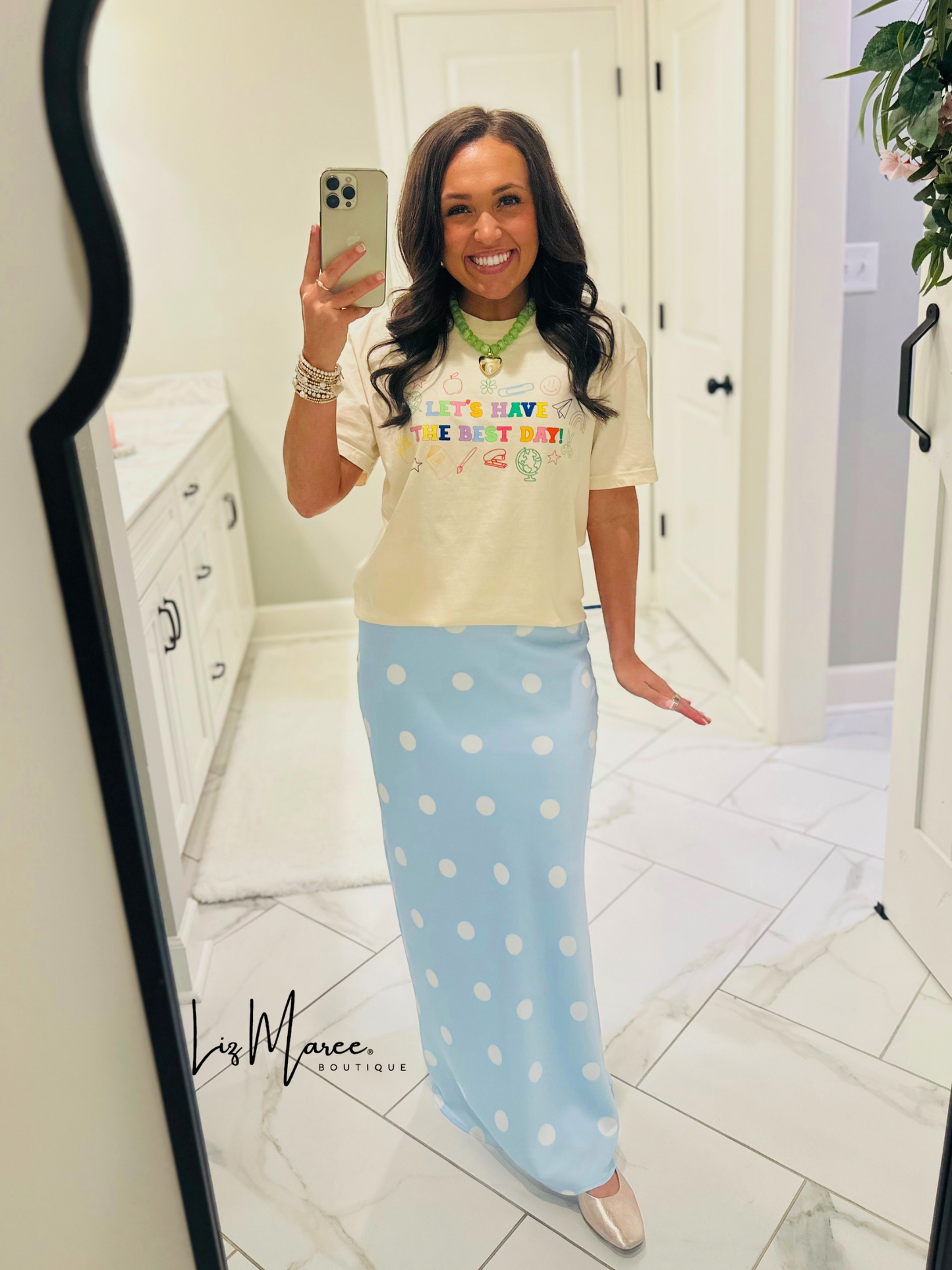 The Let's Have The Best Day Tee
