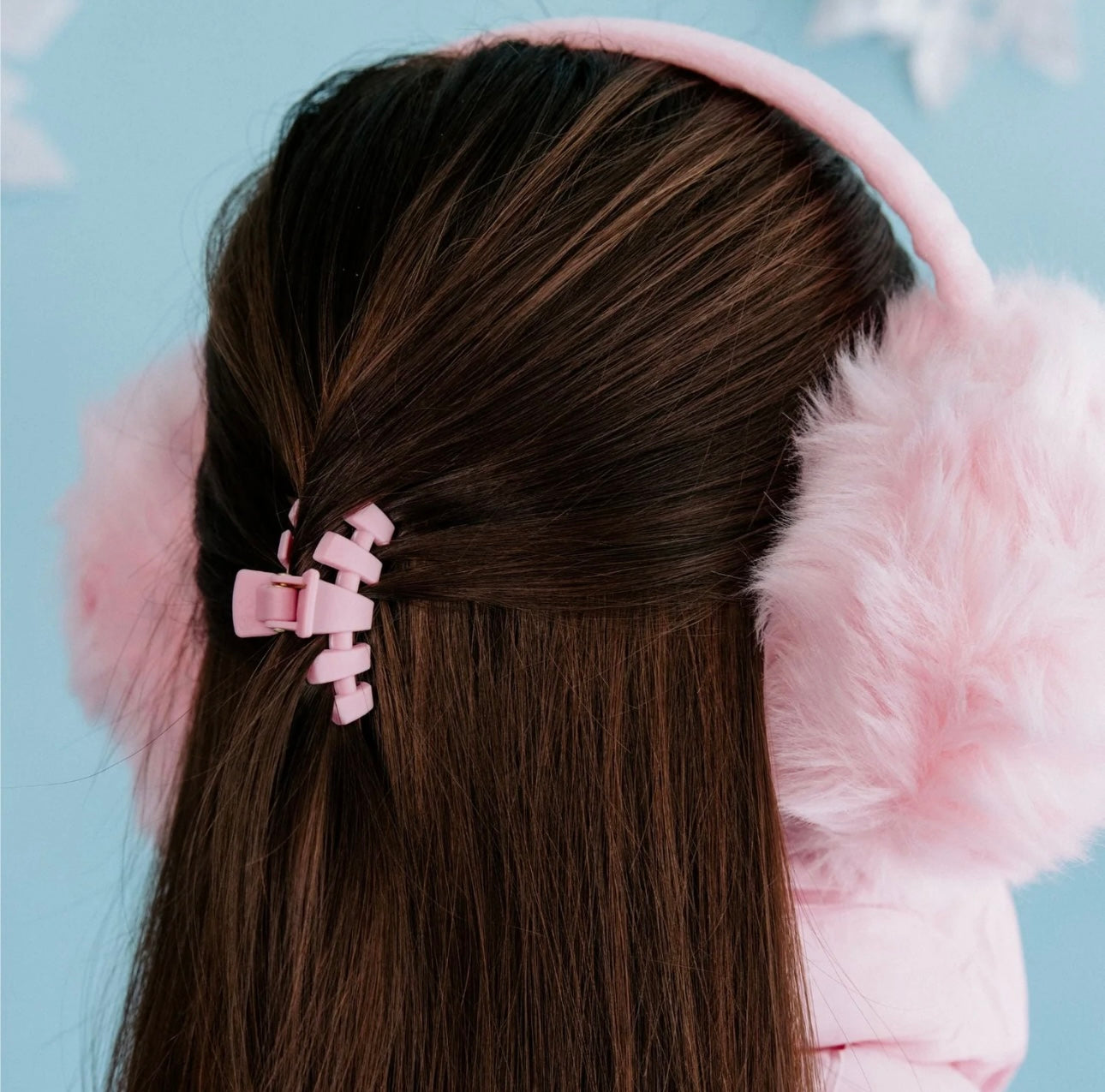 Classic Merry Pinkmas Hair Clip
