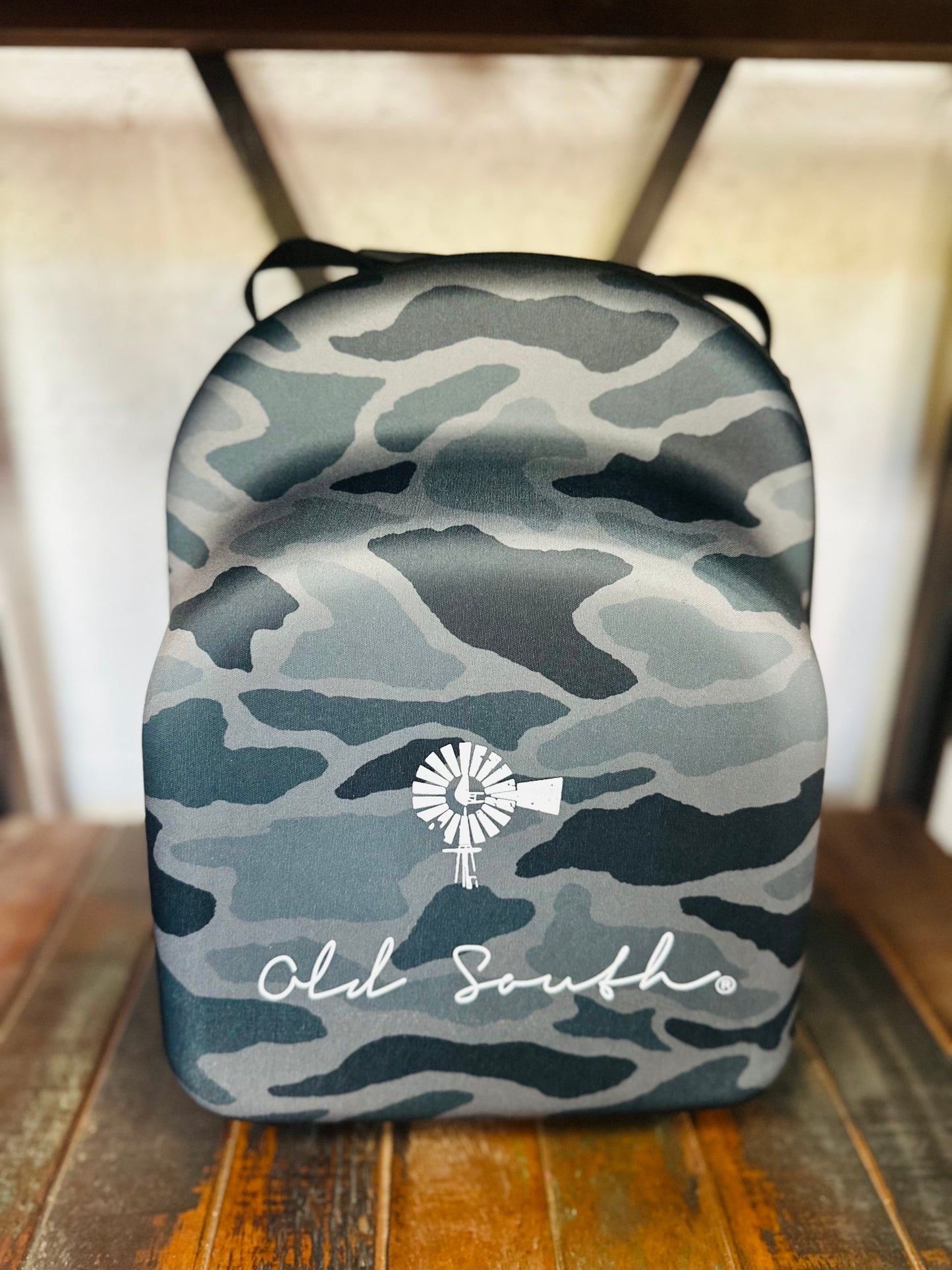 Blackout Camo 6 Hat Travel Case