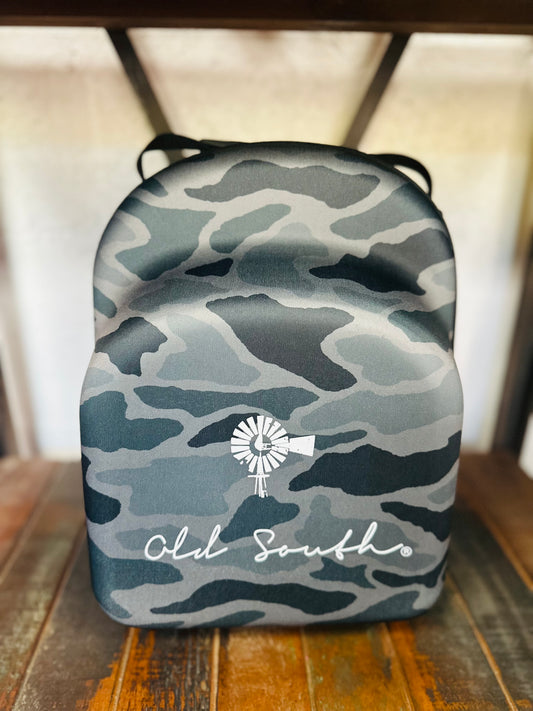Blackout Camo 6 Hat Travel Case