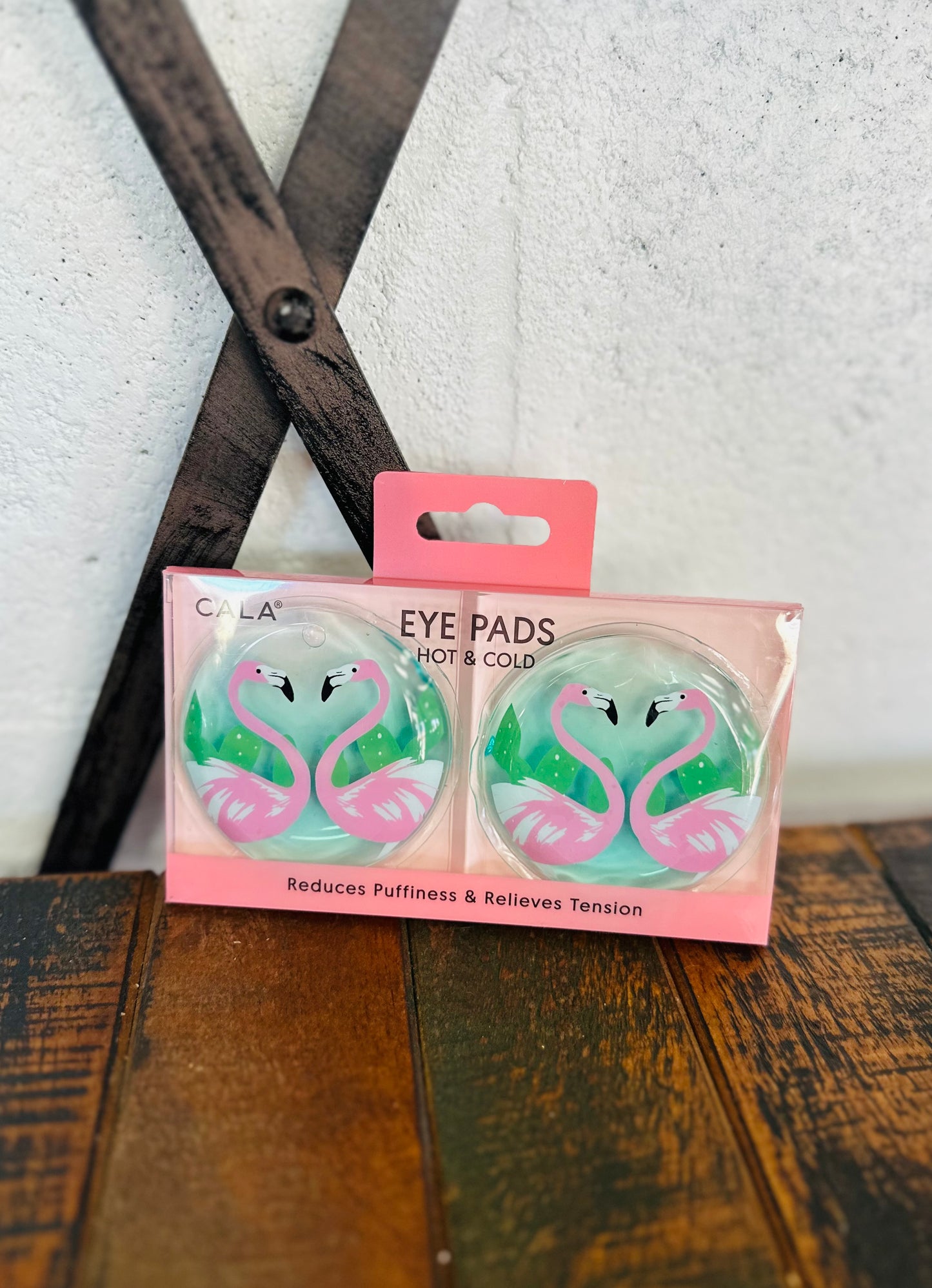 Flamingo Hot & Cold Eye Pads