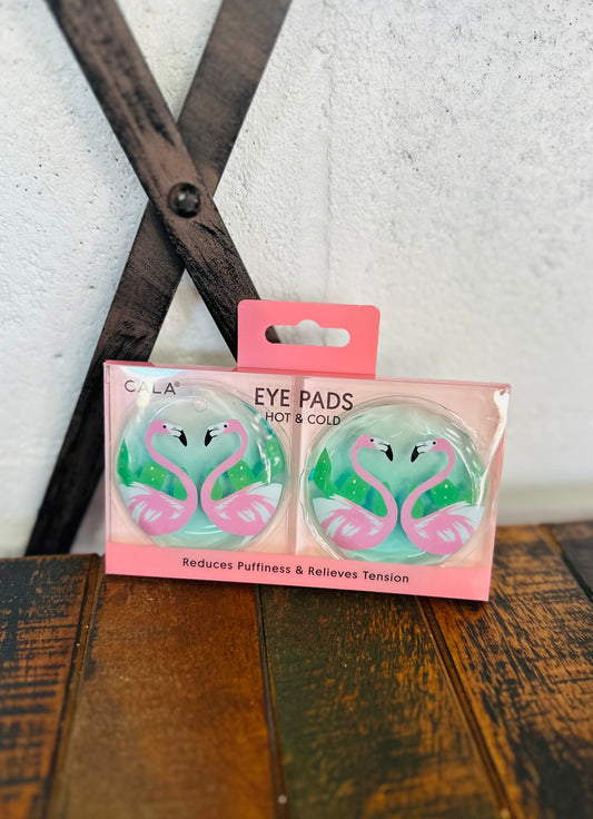 Flamingo Hot & Cold Eye Pads