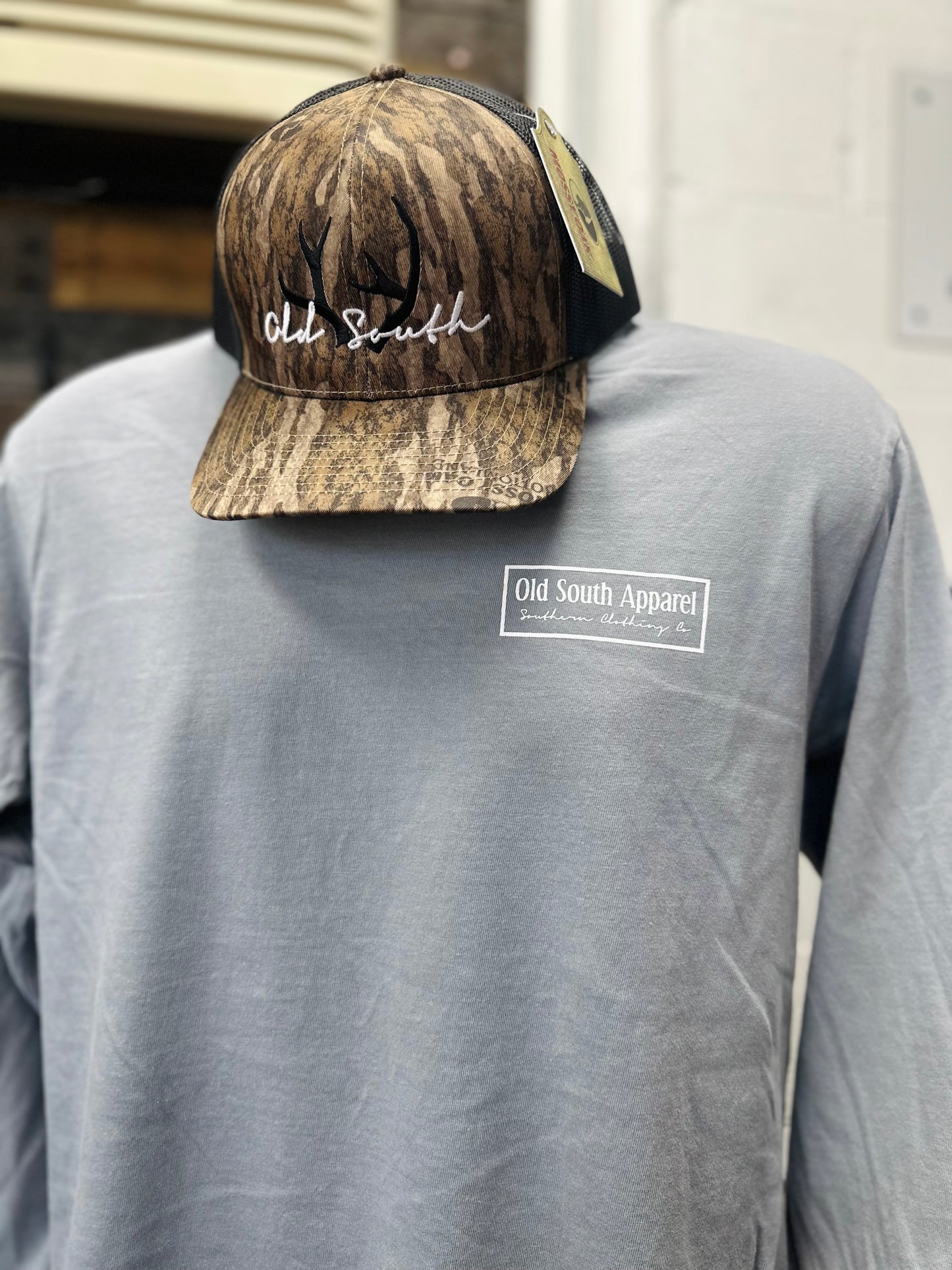 Deer Long Sleeve Tee