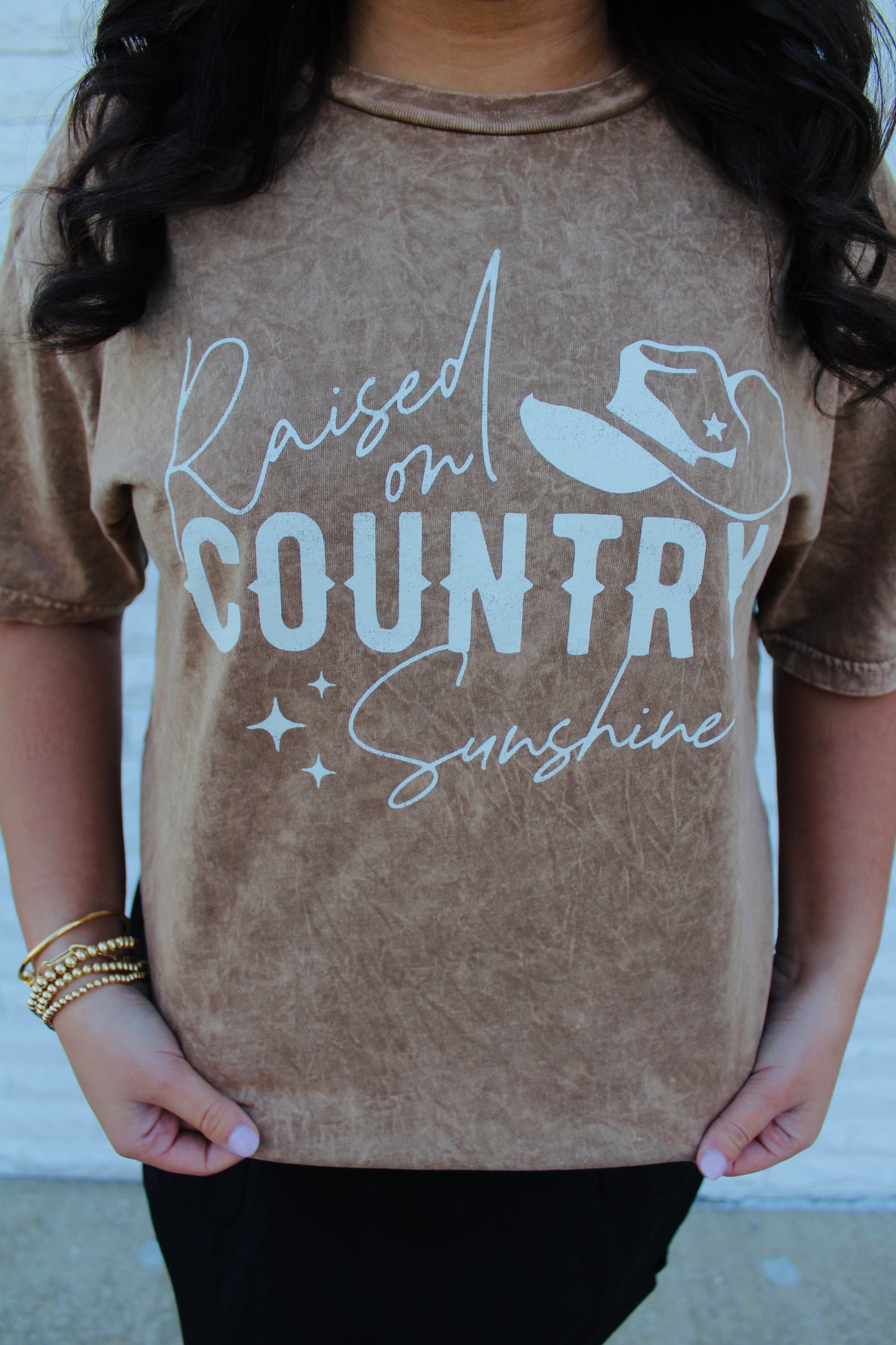 Raised On Country Sunshine Tee