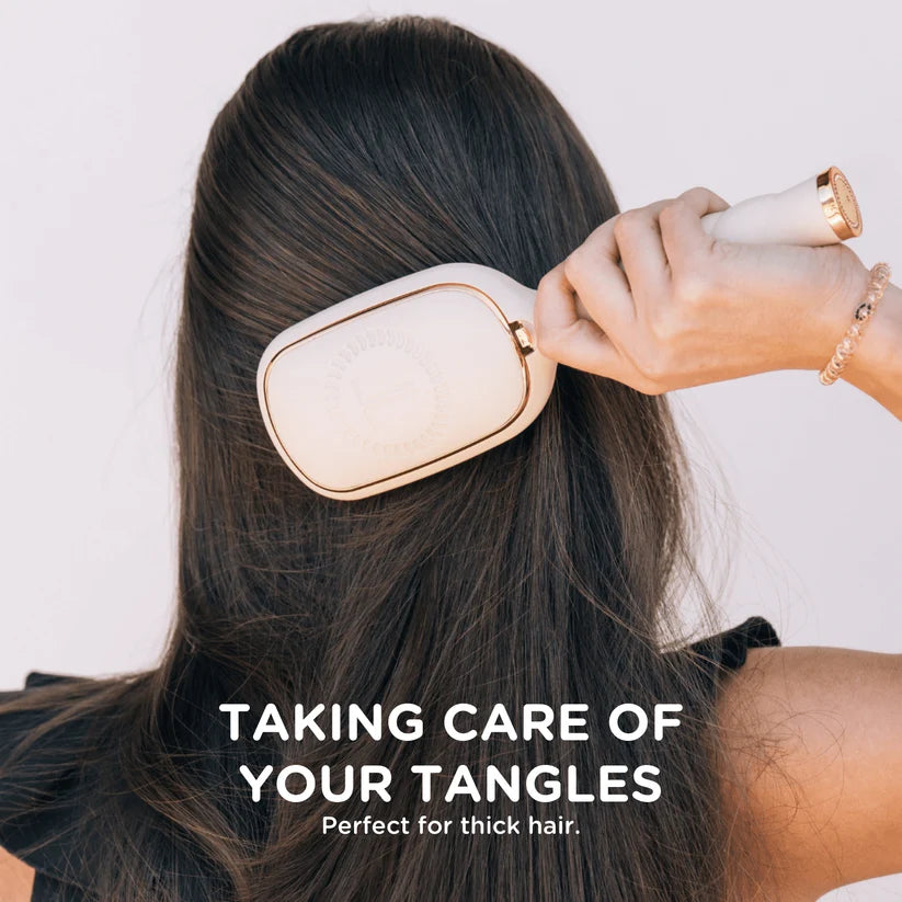 Detangler Hair Brush for Thick Hair – Tan