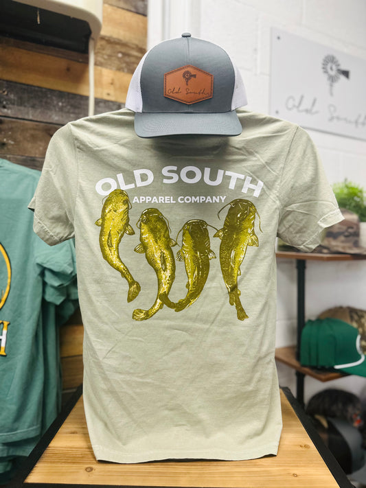 Flat Head Catfish Short Sleeve Tee