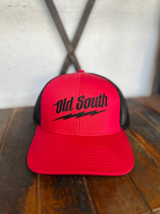 Bolt Trucker Hat - Red