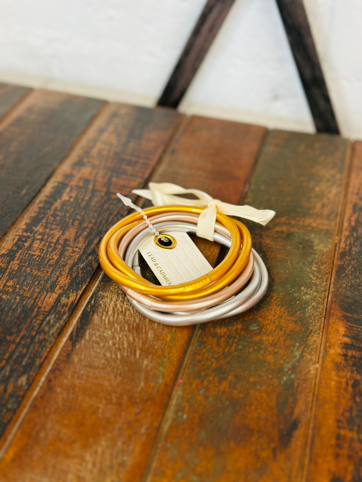 Multi Jelly Bangle set