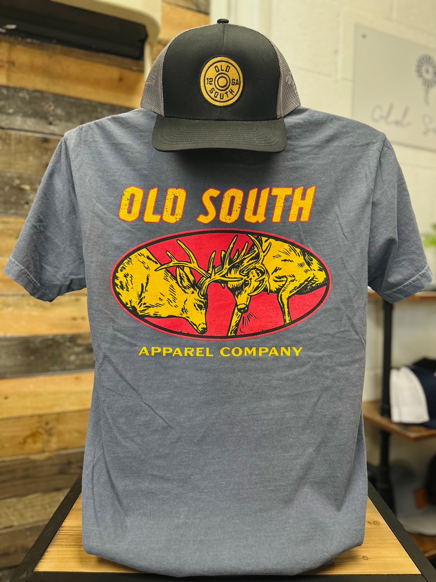 Fighting Bucks Short Sleeve Tee