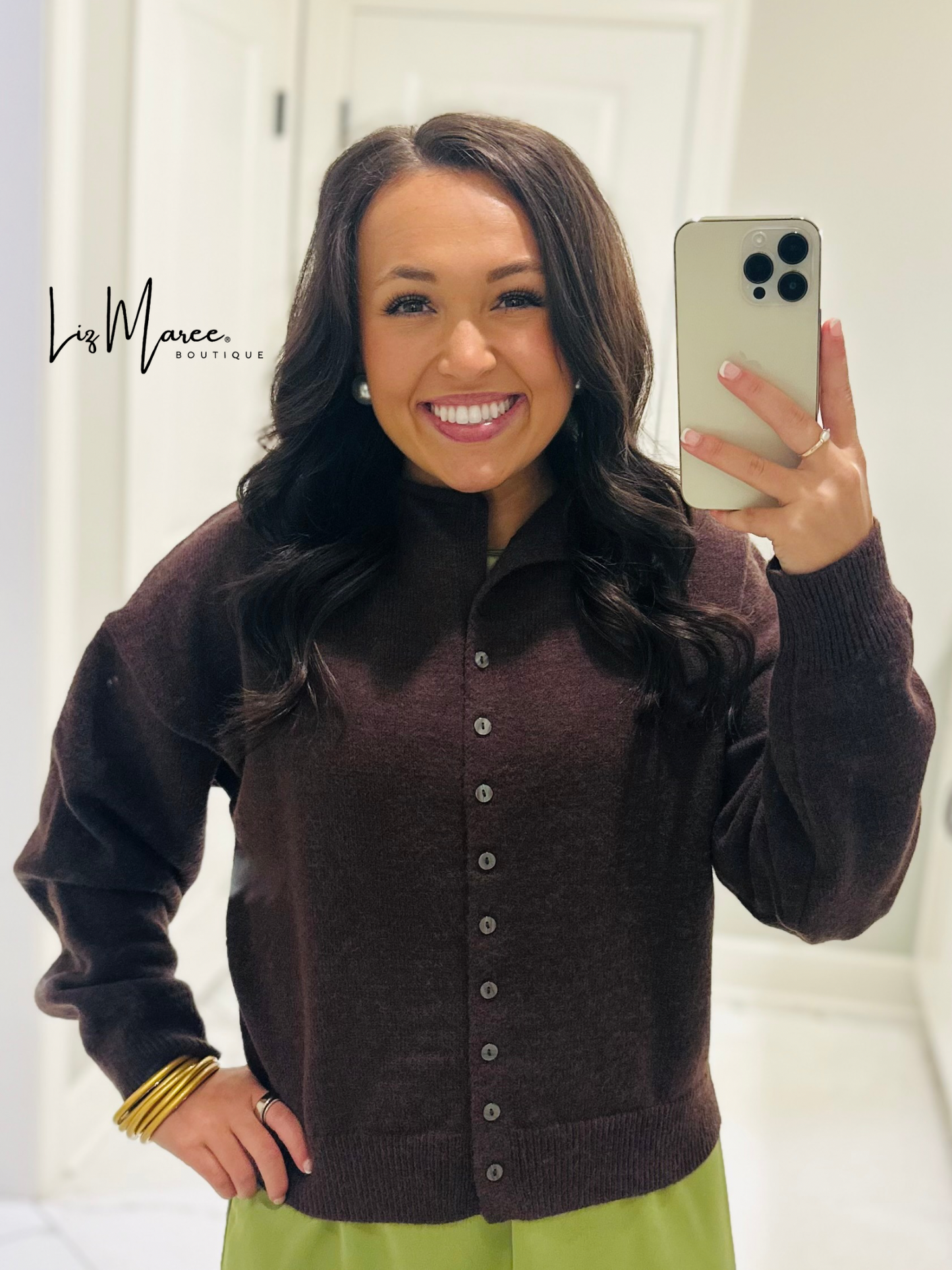 The Myra Brown Piper Cardigan