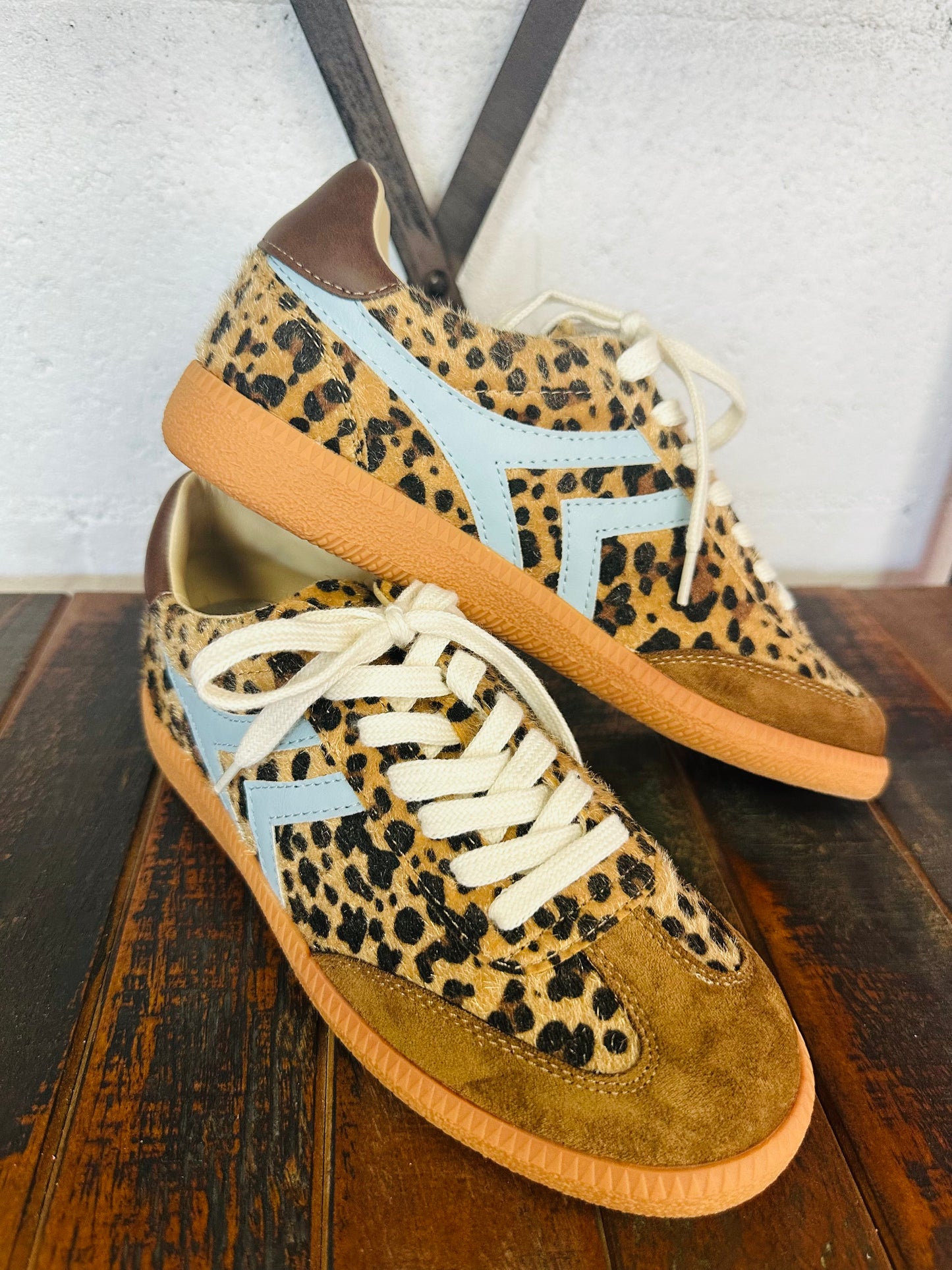 The Xena Leopard Sneaker