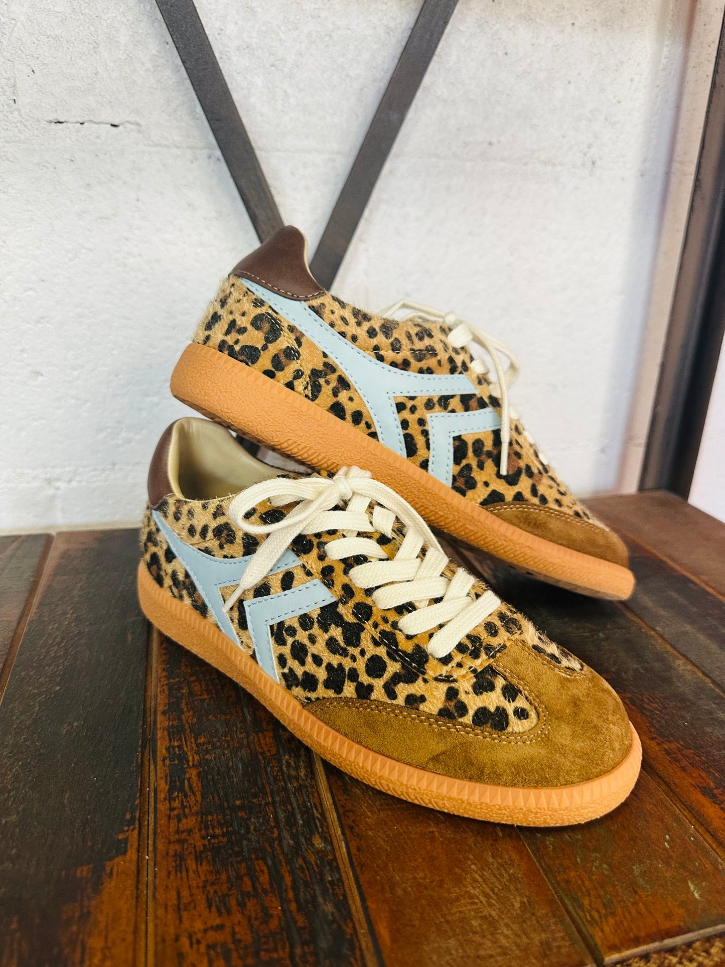 The Xena Leopard Sneaker
