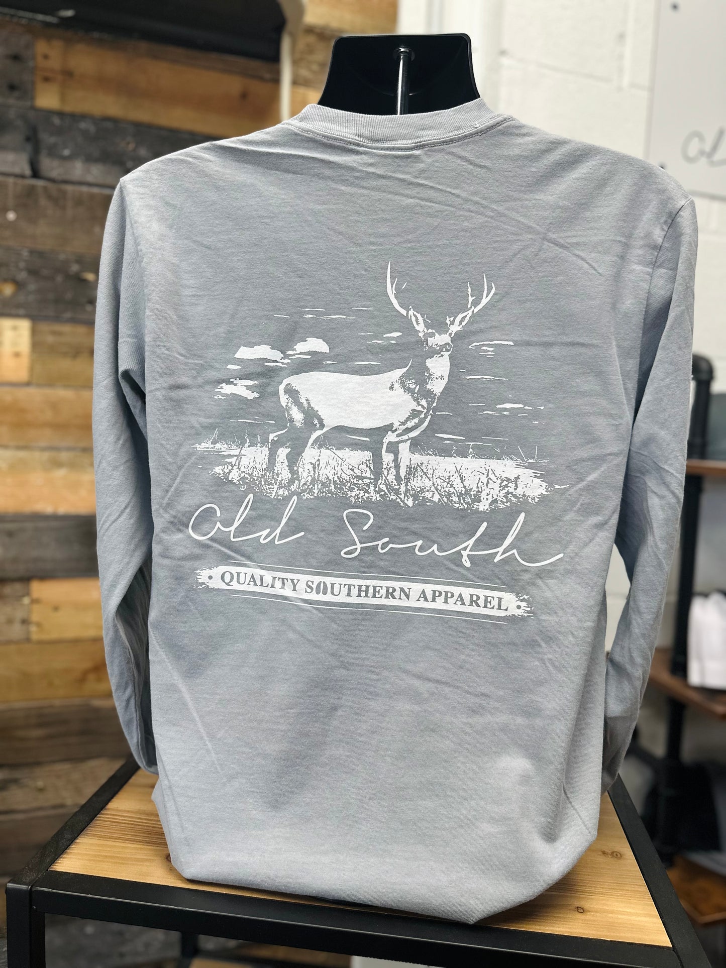 Deer Long Sleeve Tee
