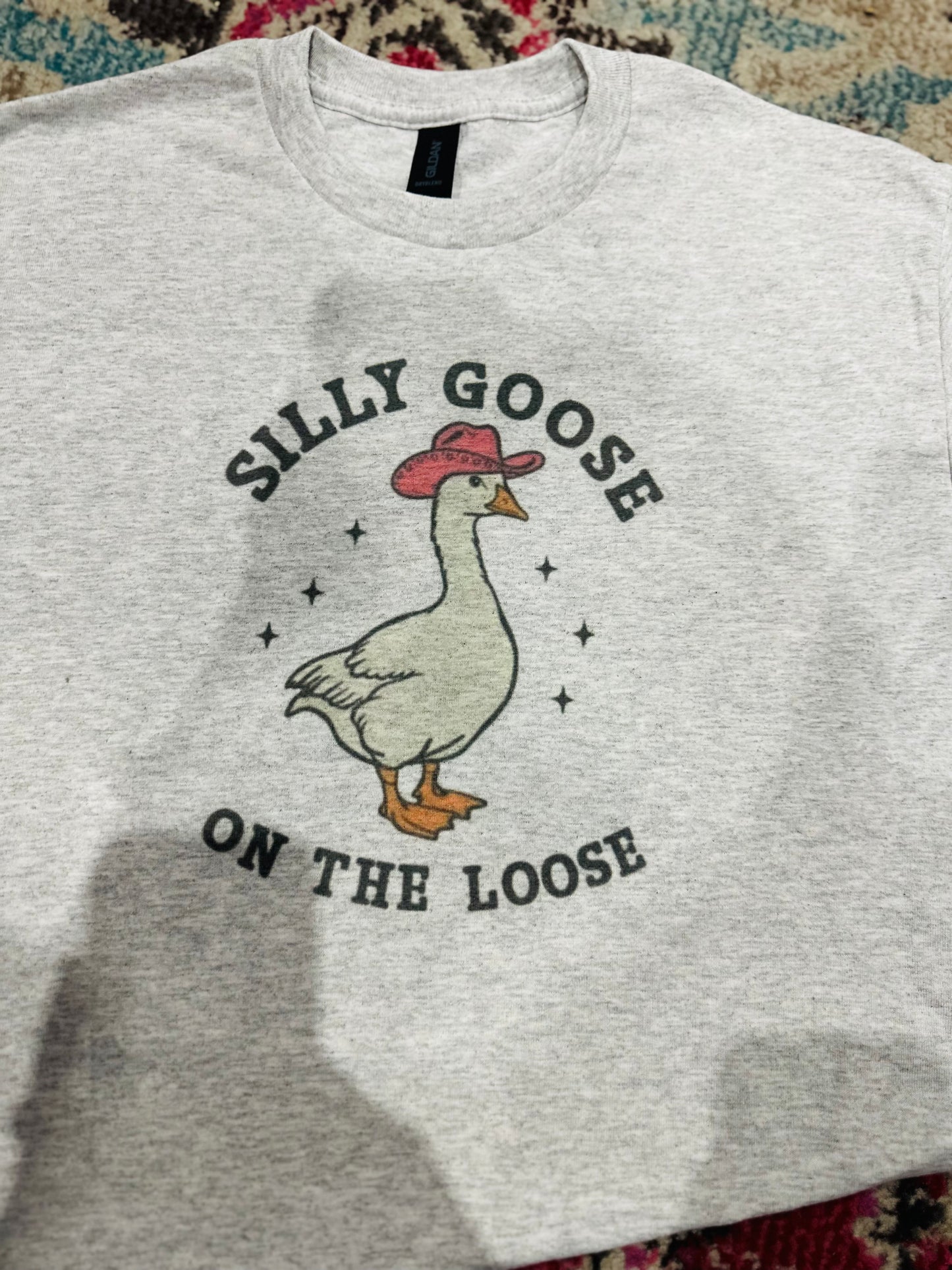 The Silly Goose On The Loose Tee