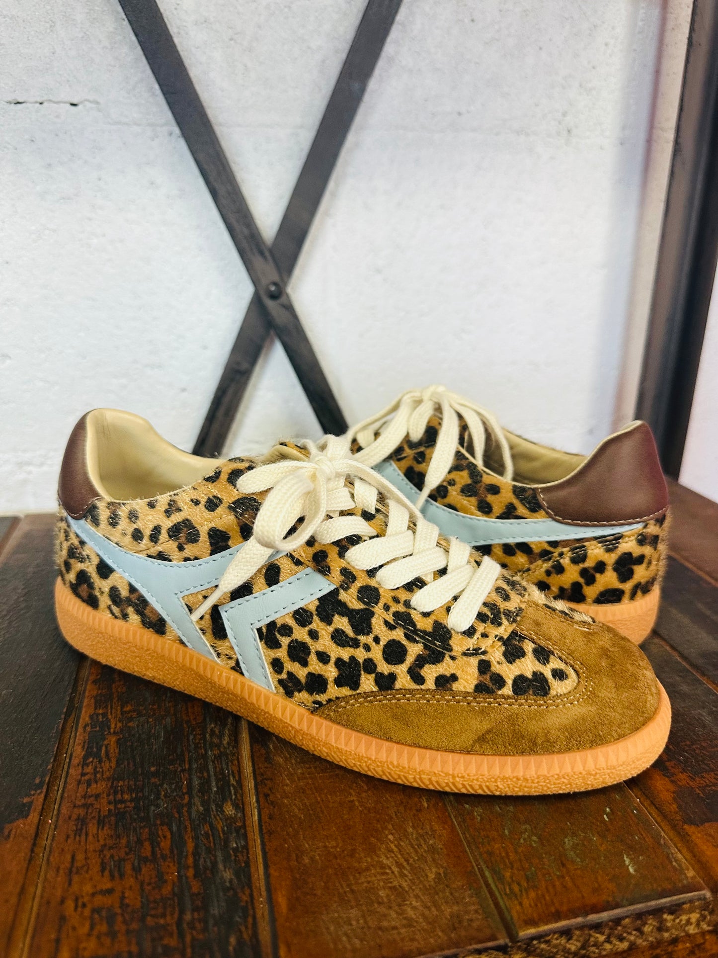 The Xena Leopard Sneaker