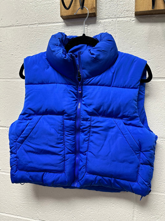 Royal Blue Puffer Vest