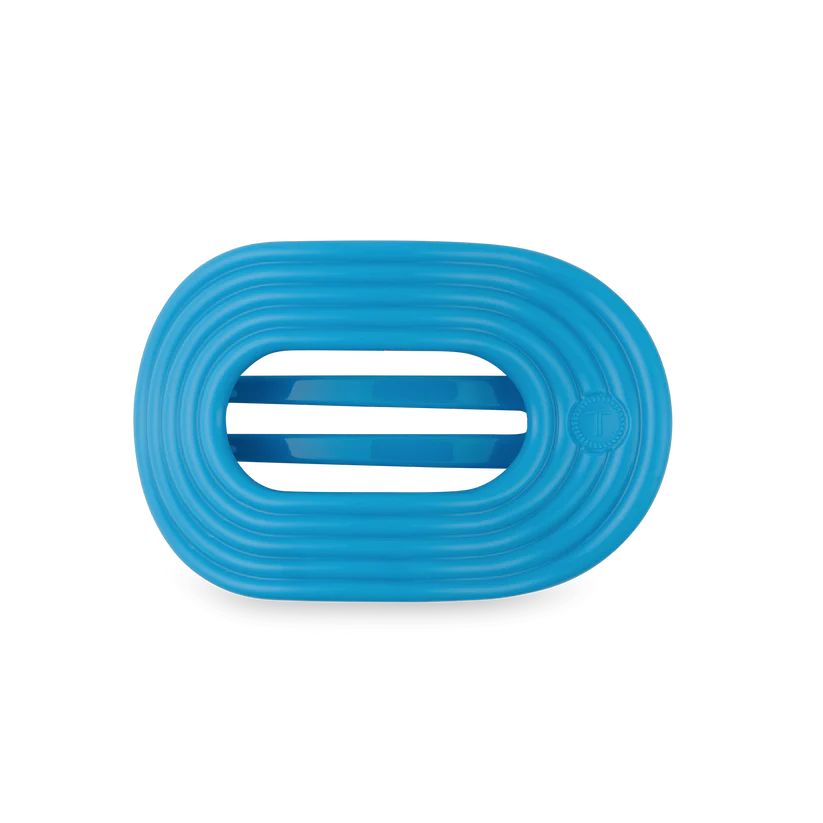 Miami Vice Flat Round Hair Clip