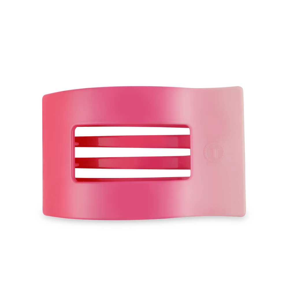Kiss & Tell Rectangle Flat Hair Clip
